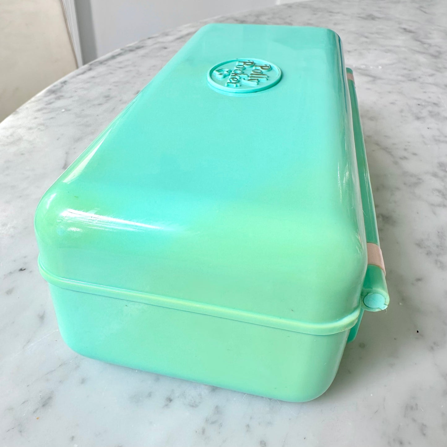 1989 Polly Pocket High Street Money Box Trinket Box