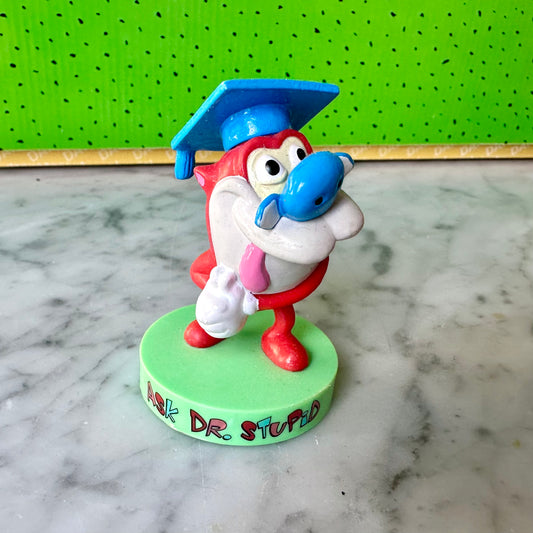 1994 & Stimpy Stimpy “Dr Stupid” Figure