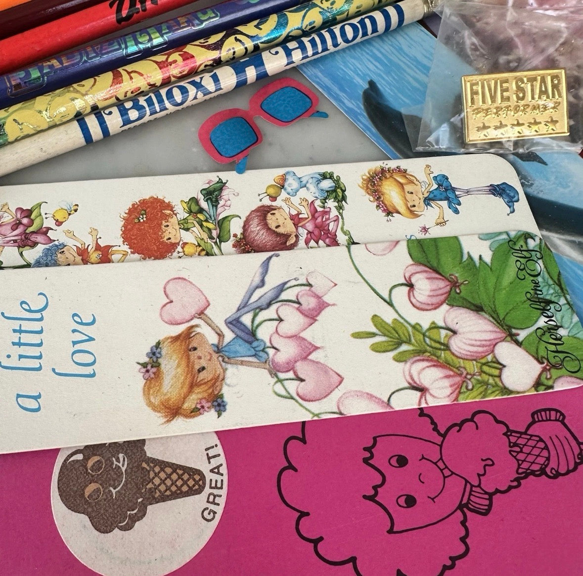 80’s & 90’s Pencil Box Full of Treasures!