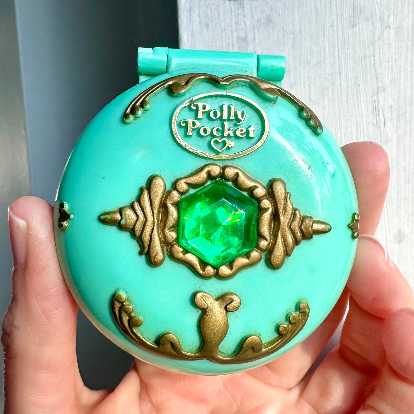 1992 Polly Pocket Jeweled Forest DAMAGED