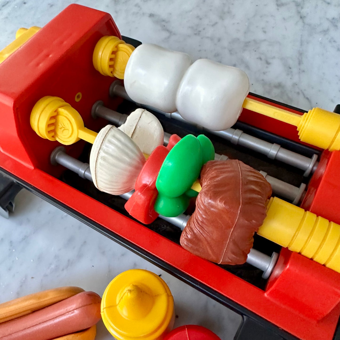 1988 Fisher Price “Fun With Food” Sizzling Grill