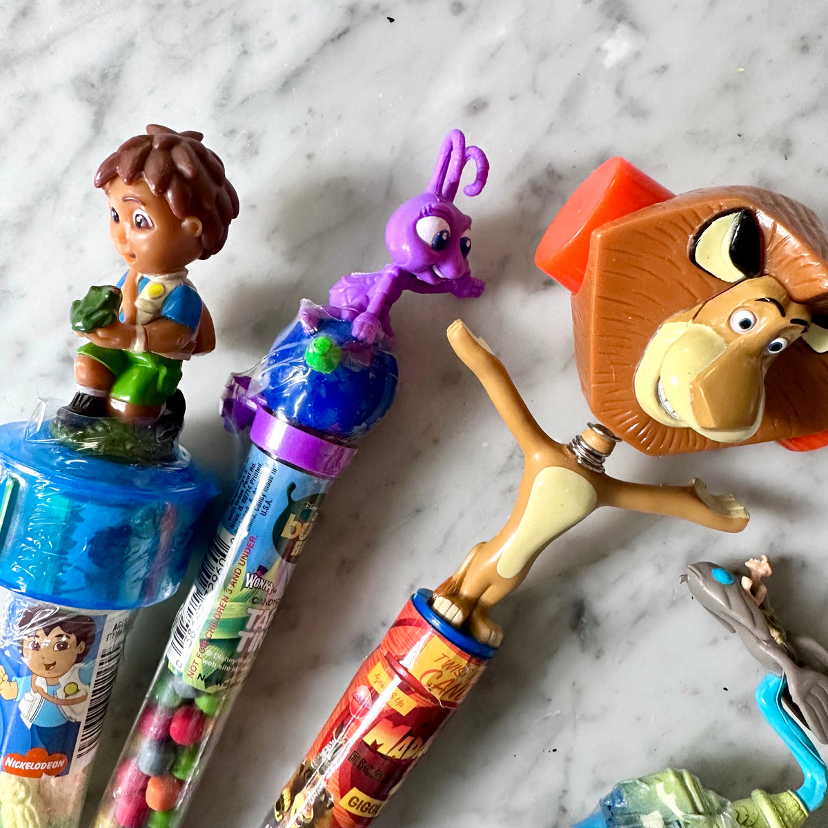 Vintage Character Candy Lot