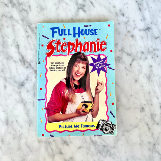 90’s Full House Stephanie “Picture Me Famous” Book