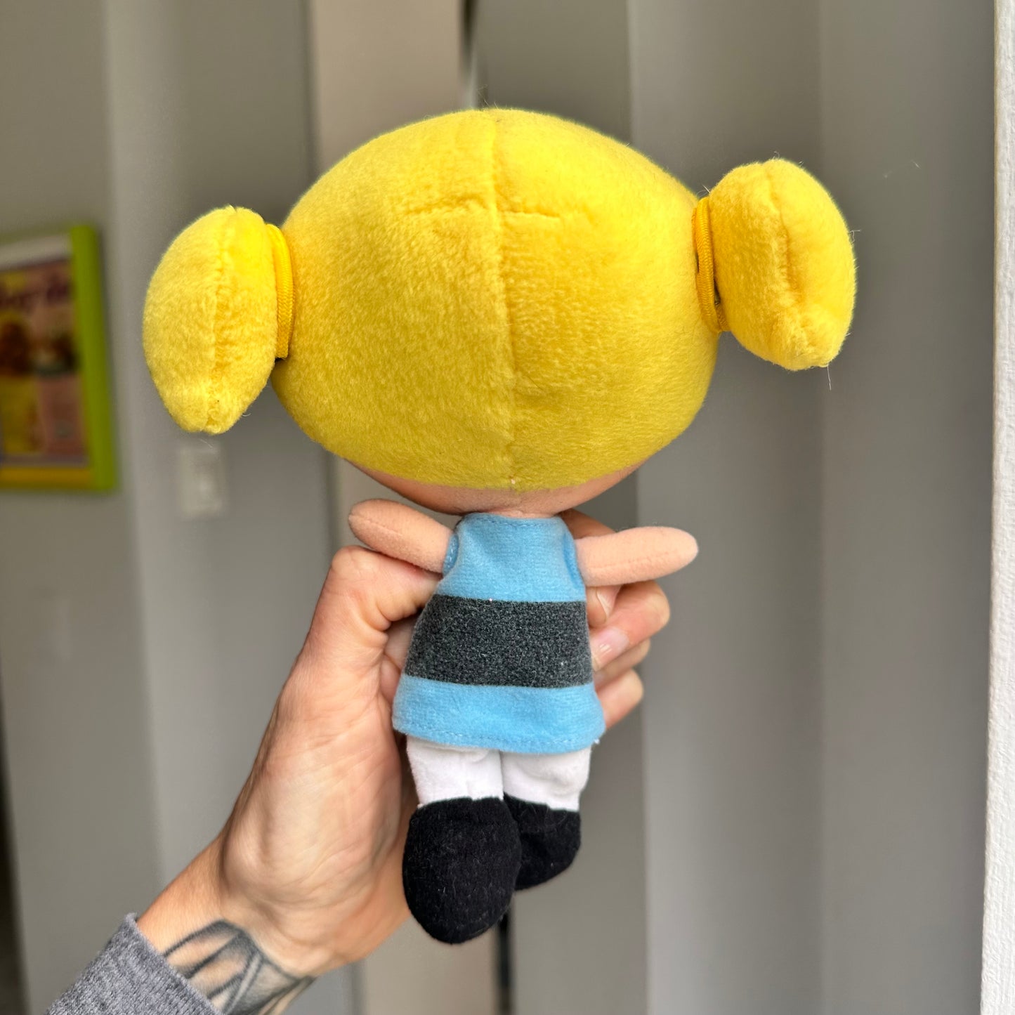 1999 Powerpuff Girls “Bubbles” Plush