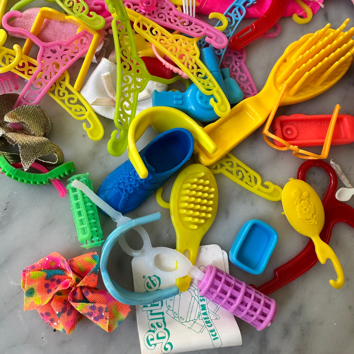 80’s And 90’s Barbie Doll Accessories Lot