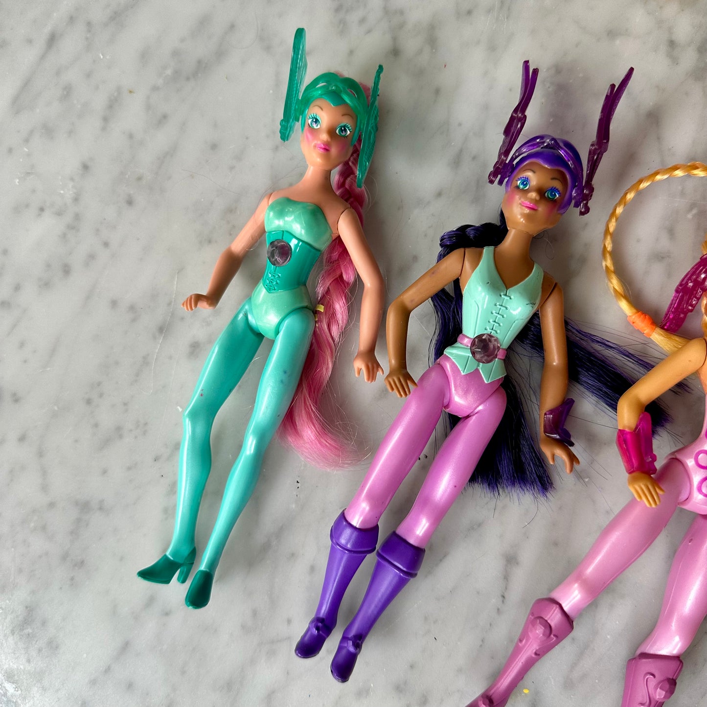1995 Princess Gwenevere and the Jewel Riders Lot