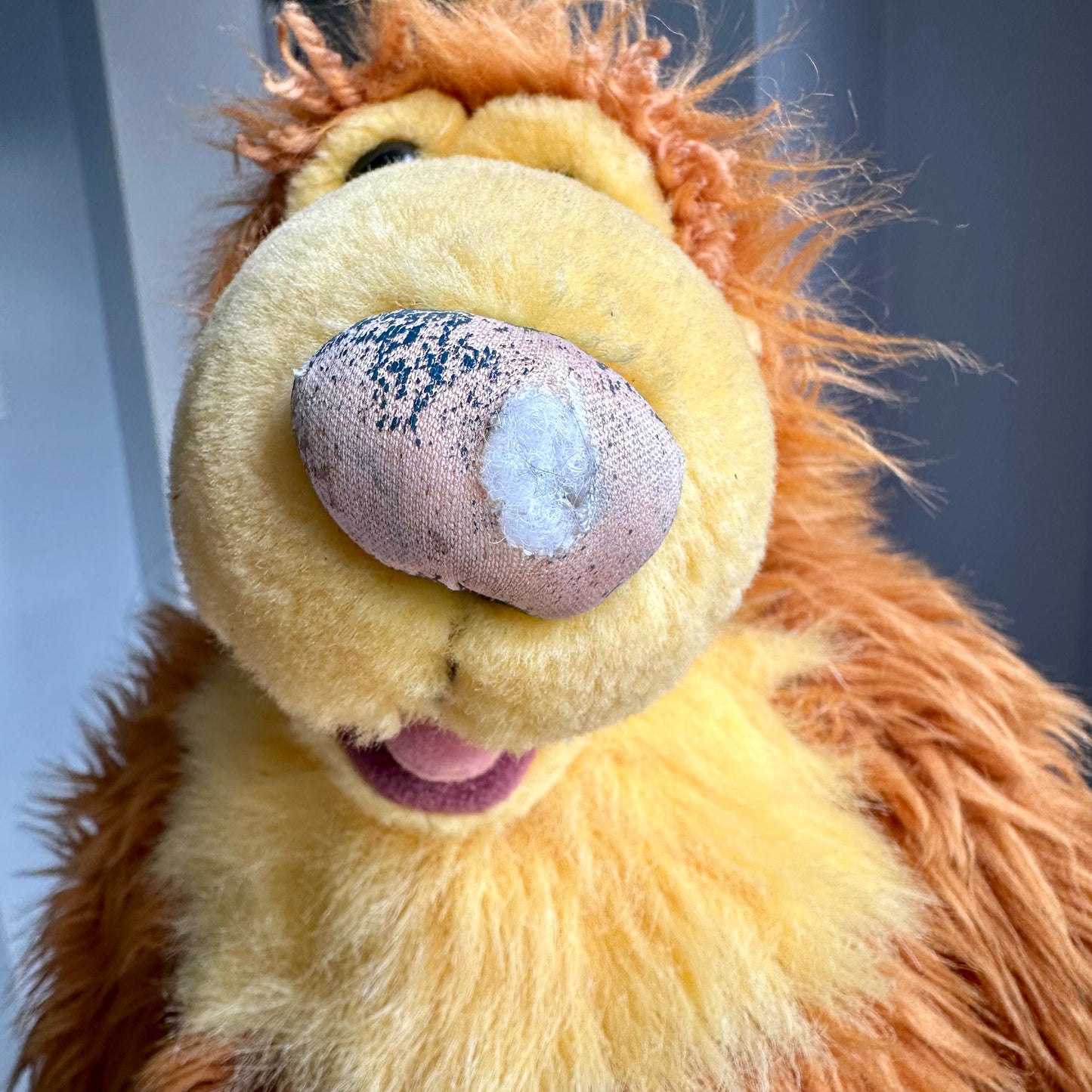 Vintage Bear in the Big Blue House Plush