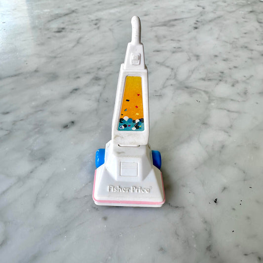 1994 Fisher Price Loving Family Vacuum