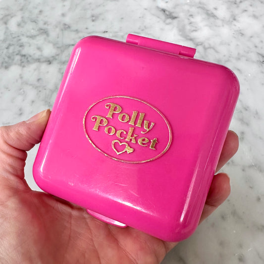 1989 Polly Pocket Partytime Surprise Compact
