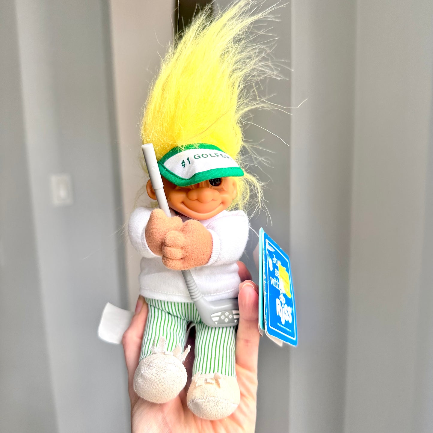 90’s Russ Golfer Troll