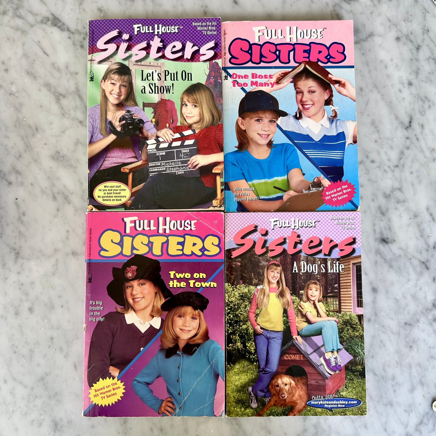 90’s Full House Sisters Books