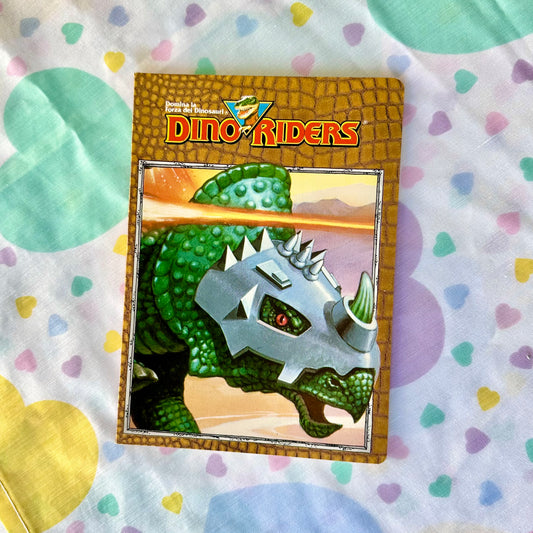 90’s Dead Stock Dino Riders Notebook