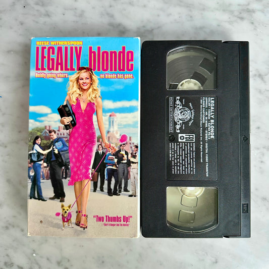 Legally Blonde VHS