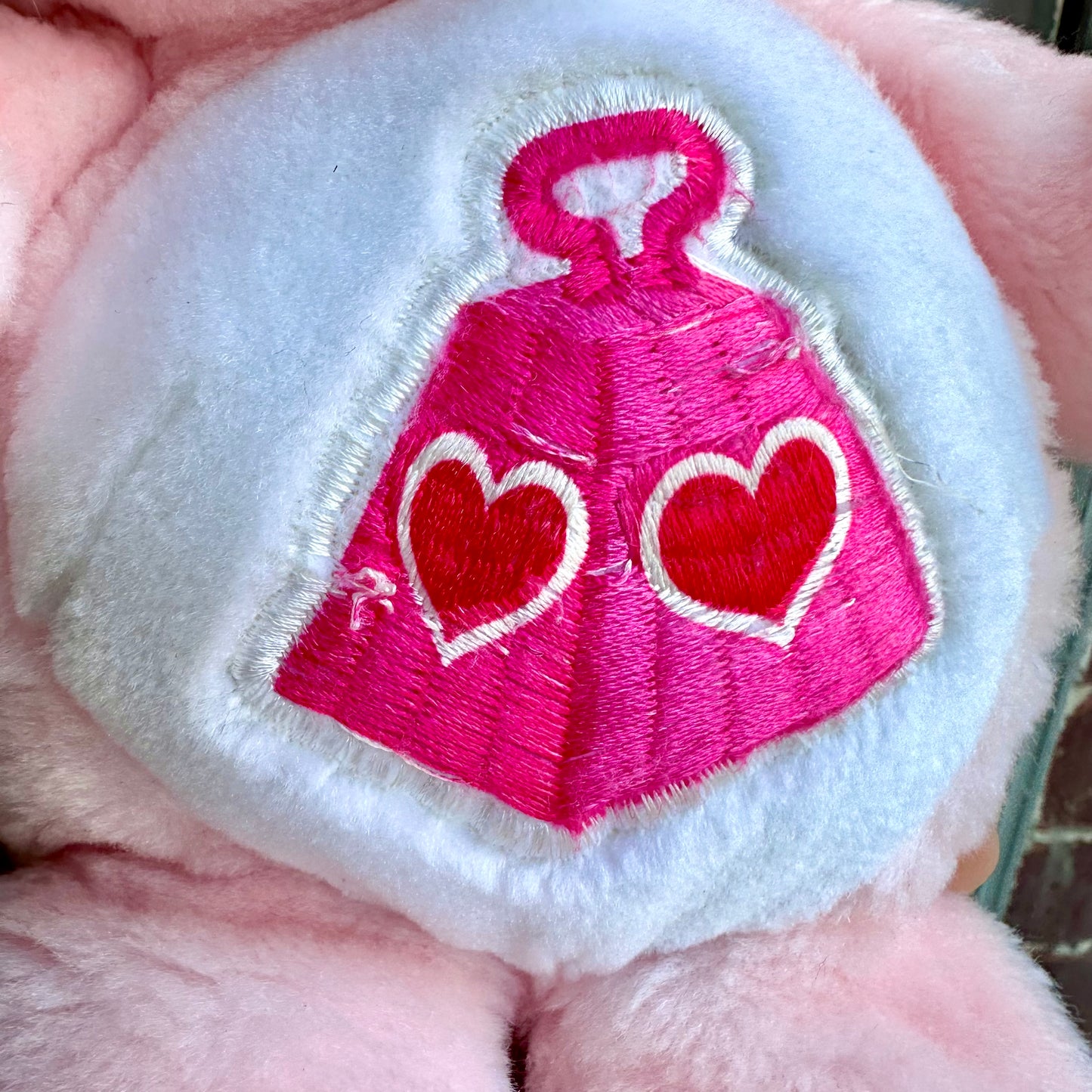 1984 “Lotsa Heart” Elephant Care Bears Cousins Plush