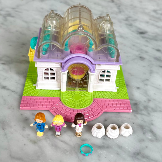 1994 Polly Pocket Light Up Bridal Salon