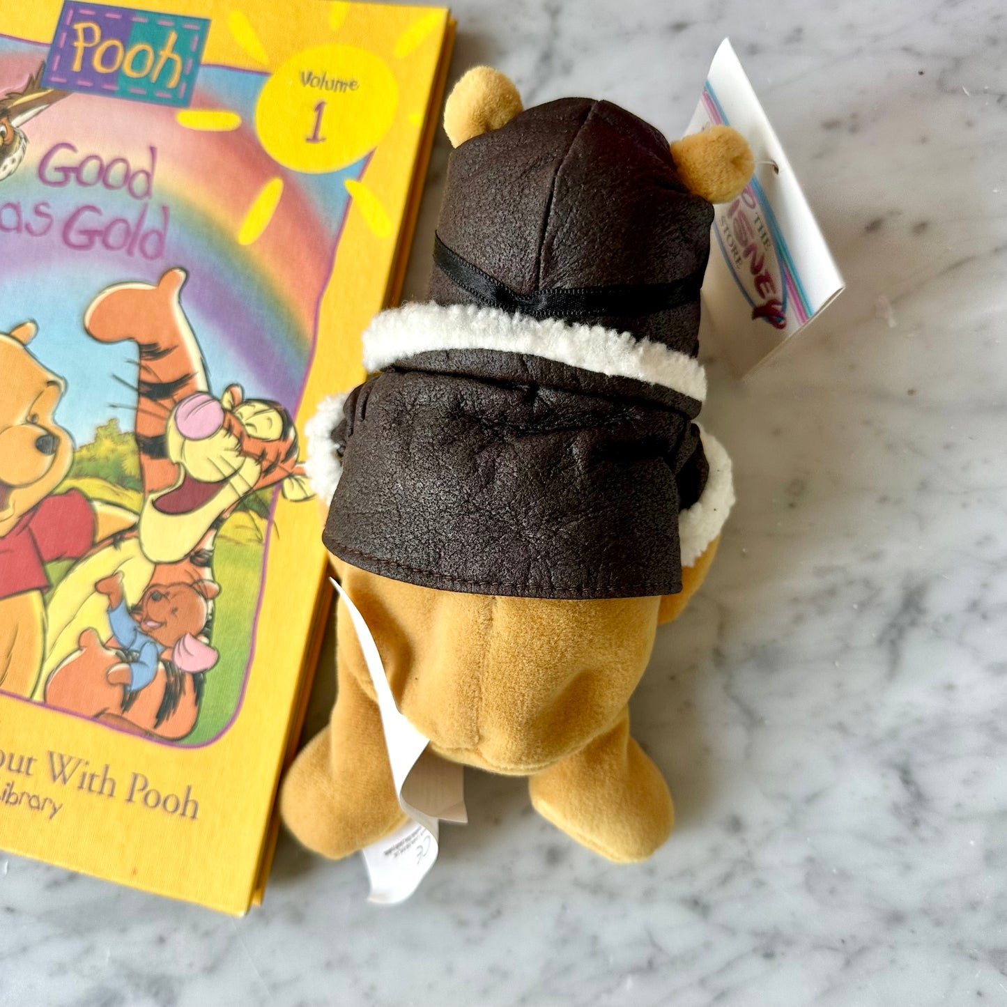 90’s Pilot Winnie the Pooh and Book