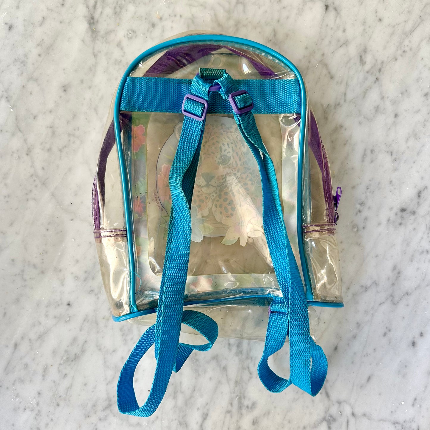 Vintage Lisa Frank Hunter Backpack *Damaged*