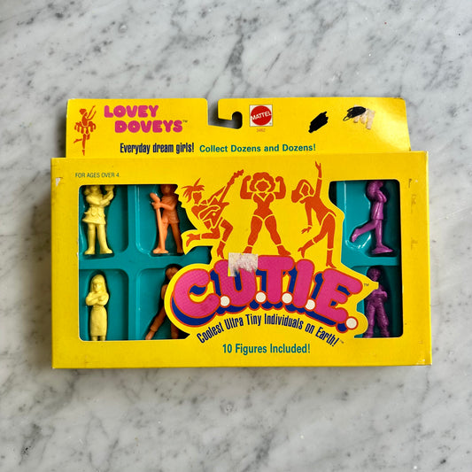 80’s Mattel C.U.T.I.E. “Lovey Doveys” Figures