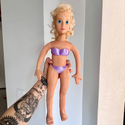 1986 Mattel Hot Looks Doll