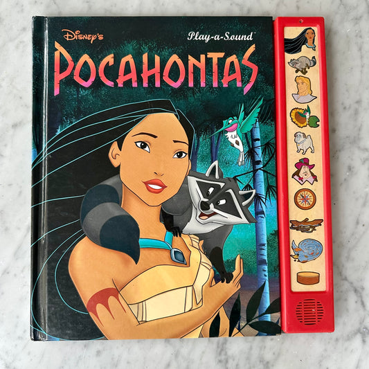 90’s Disney’s Pocahontas Play A Sound Book