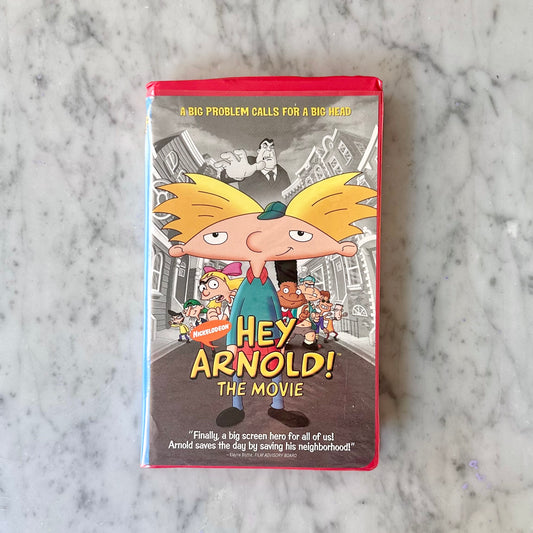 Hey Arnold! The Movie VHS