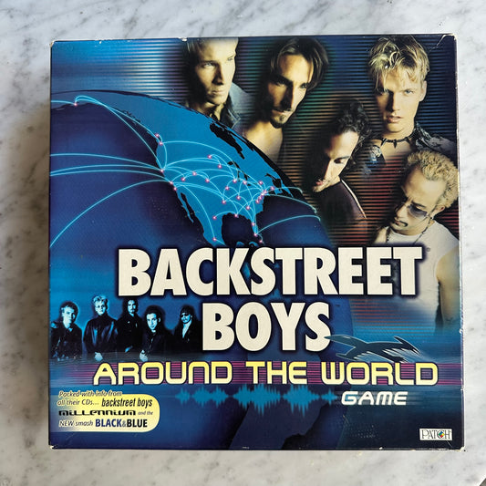 2000 Backstreet Boys Around The World Game