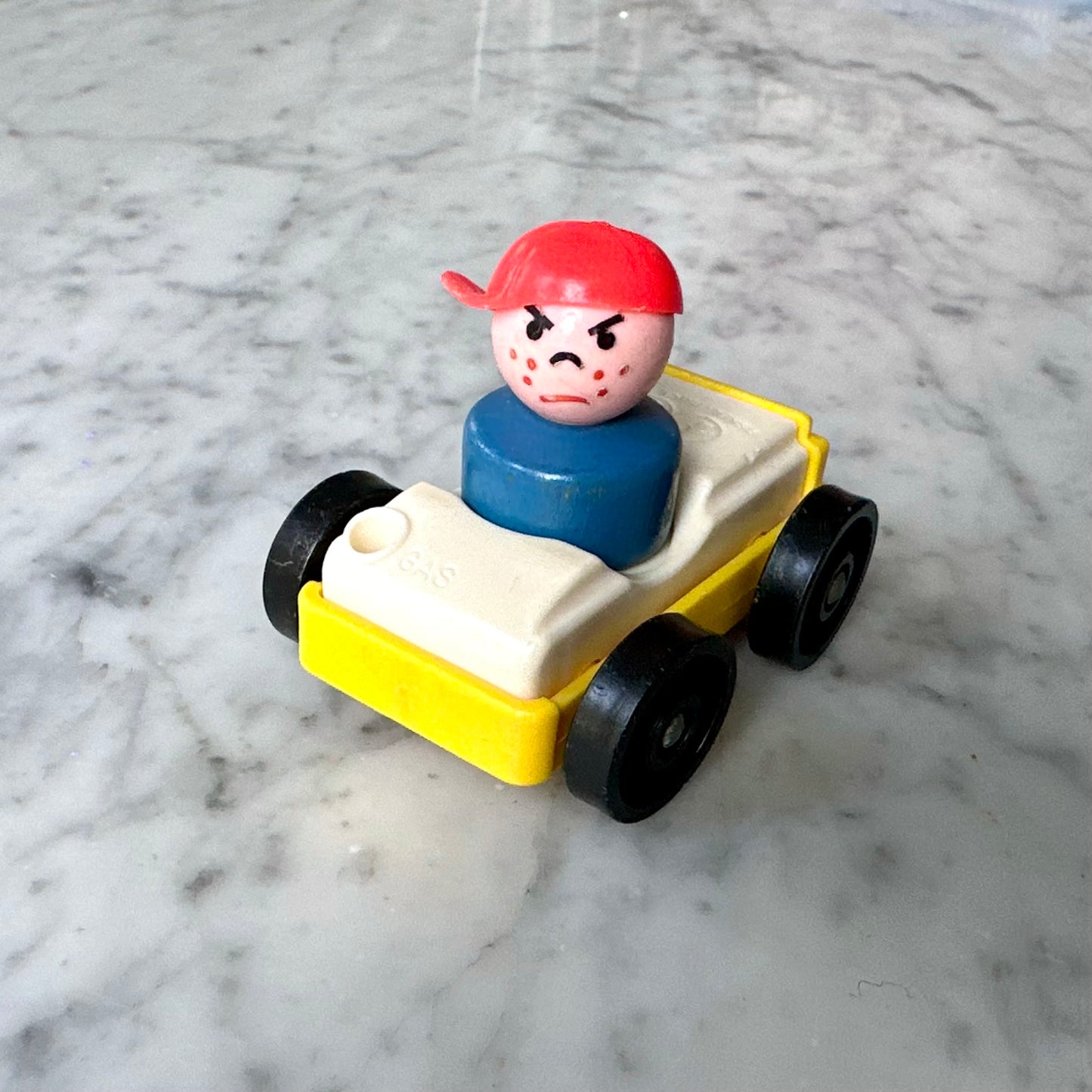 Fisher Price Little People Car and Doll