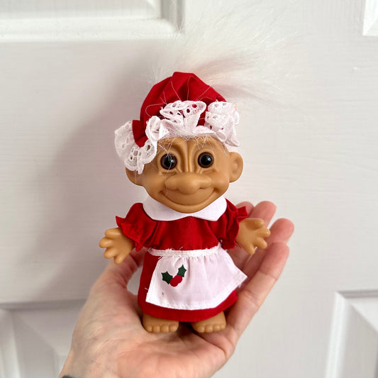 90’s Mrs Claus Russ Troll Doll