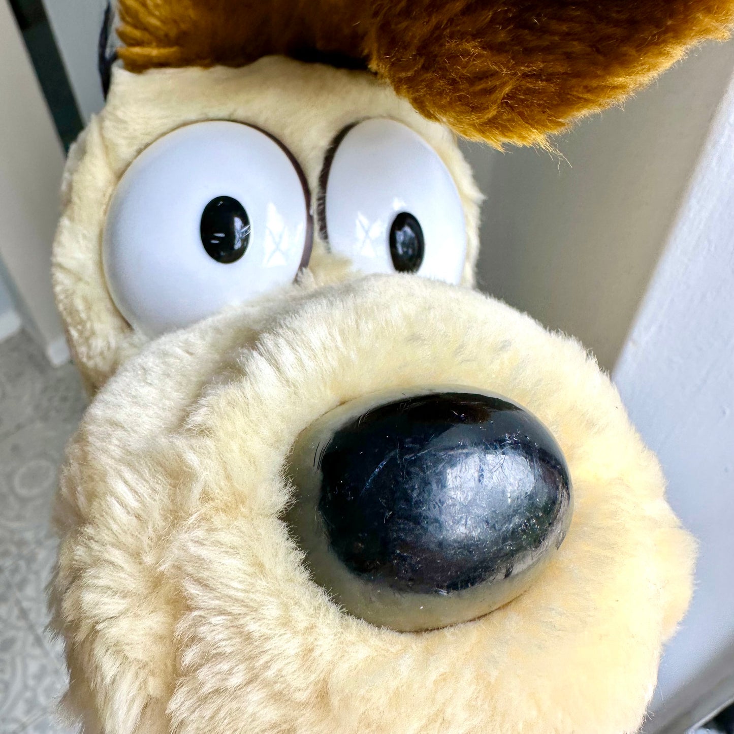 1983 Large Odie Plush