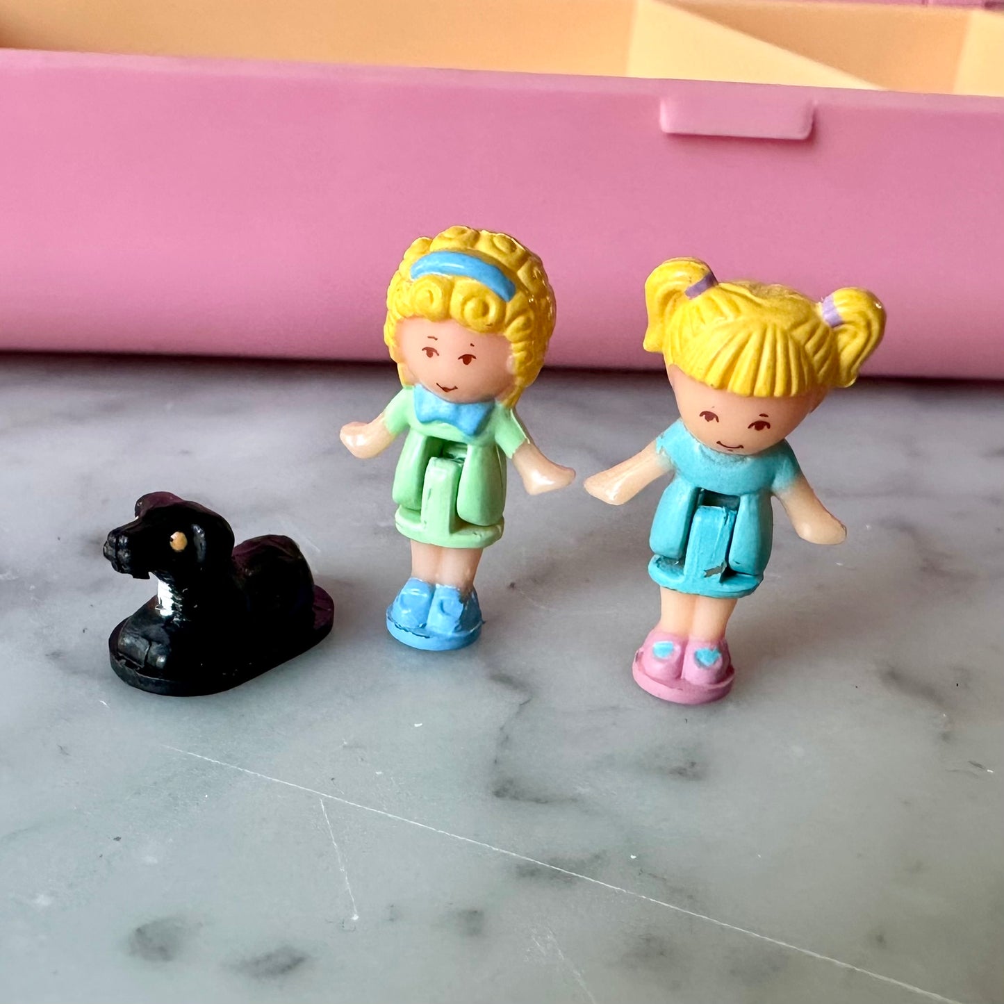 Vintage Polly Pocket 1990 Pretty Hair Playset