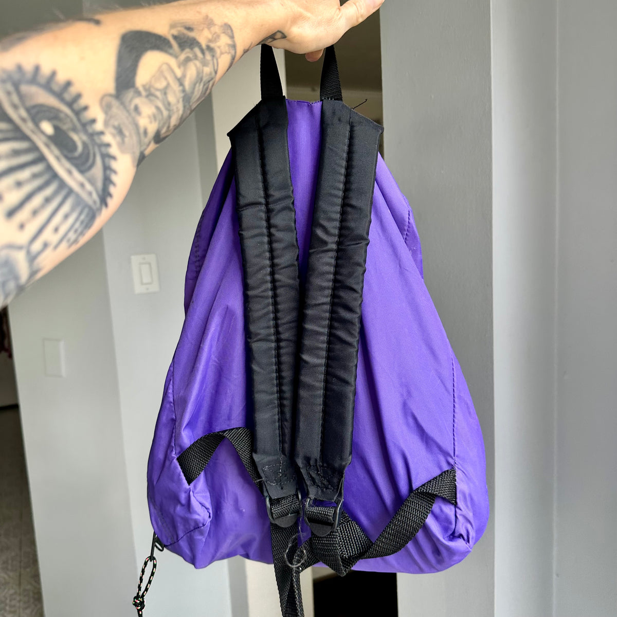 90’s 104 KRBE Jansport Backpack