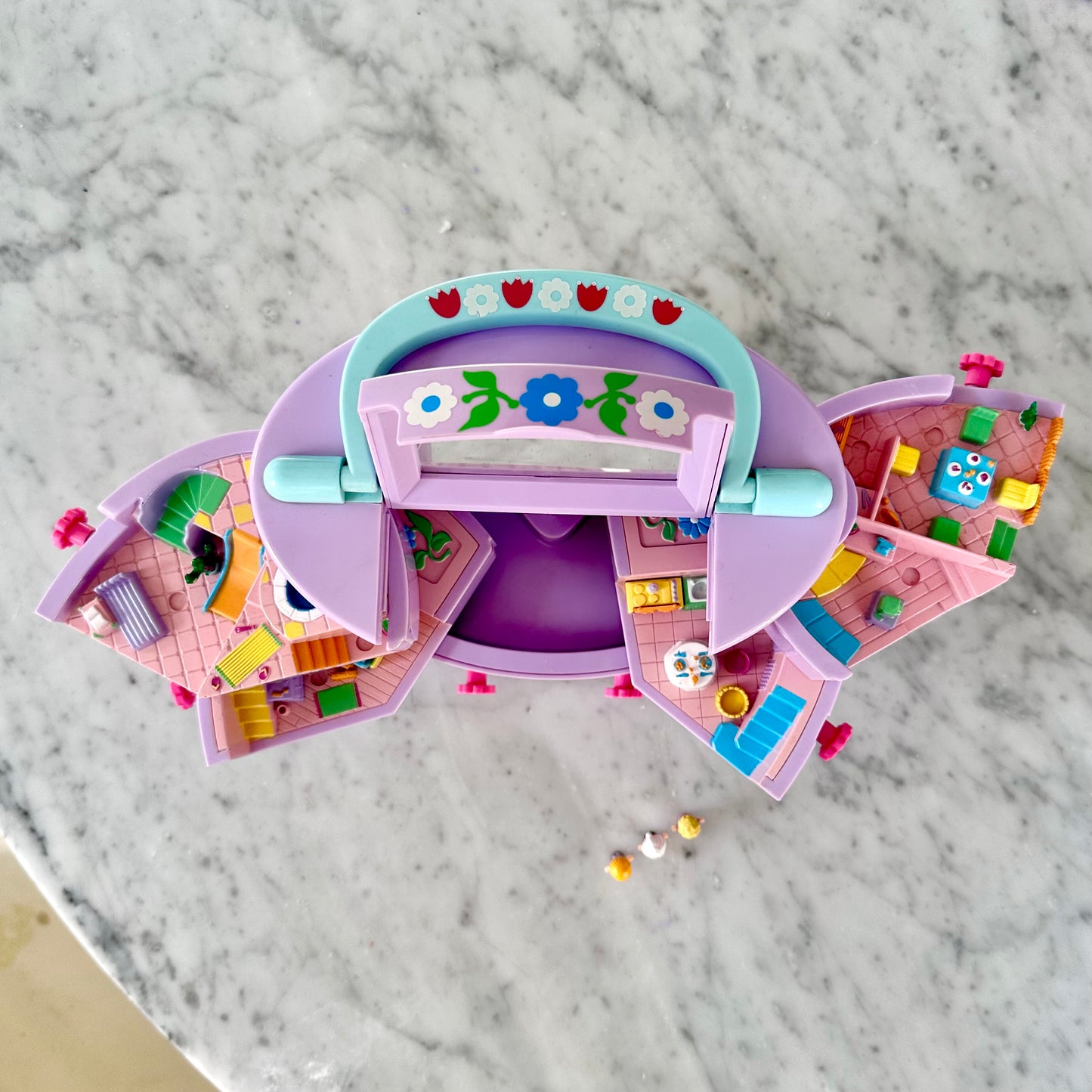 1991 Polly Pocket Pullout Playhouse