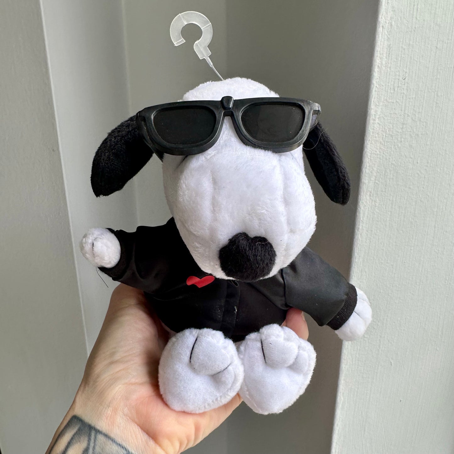Vintage Snoopy “Joe Smoocher” Plush