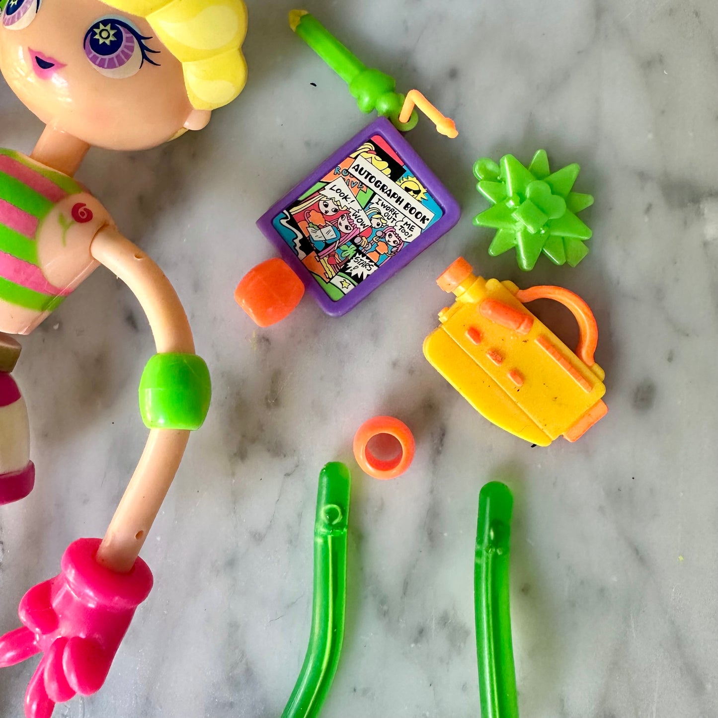 1998 Betty Spaghetty “Around the World”