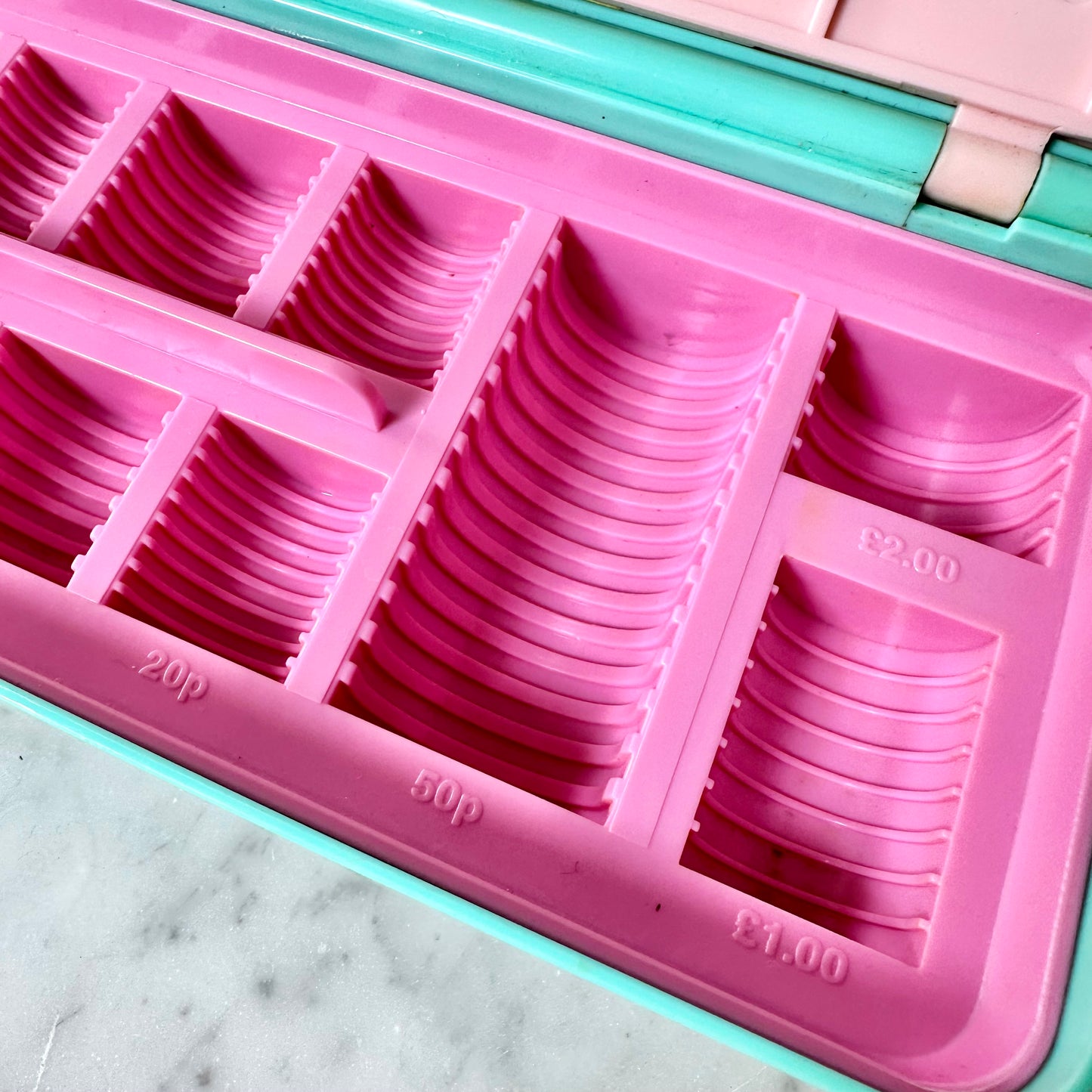 1989 Polly Pocket High Street Money Box Trinket Box