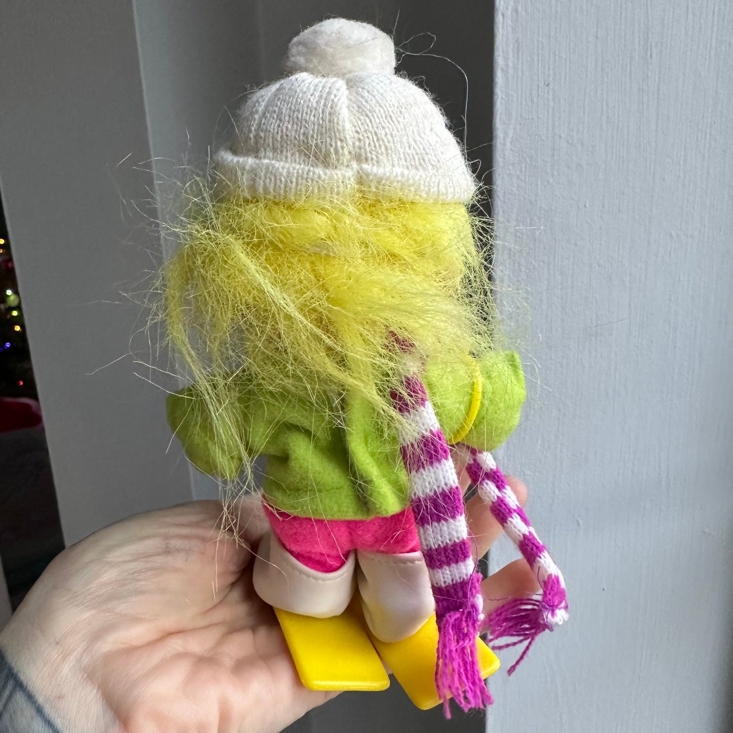 90’s Russ “Born to Ski” Troll