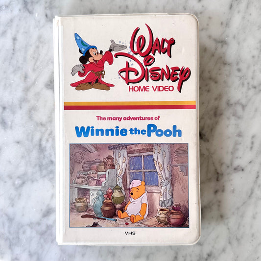 The Many Adventures of Winnie the Pooh VHS