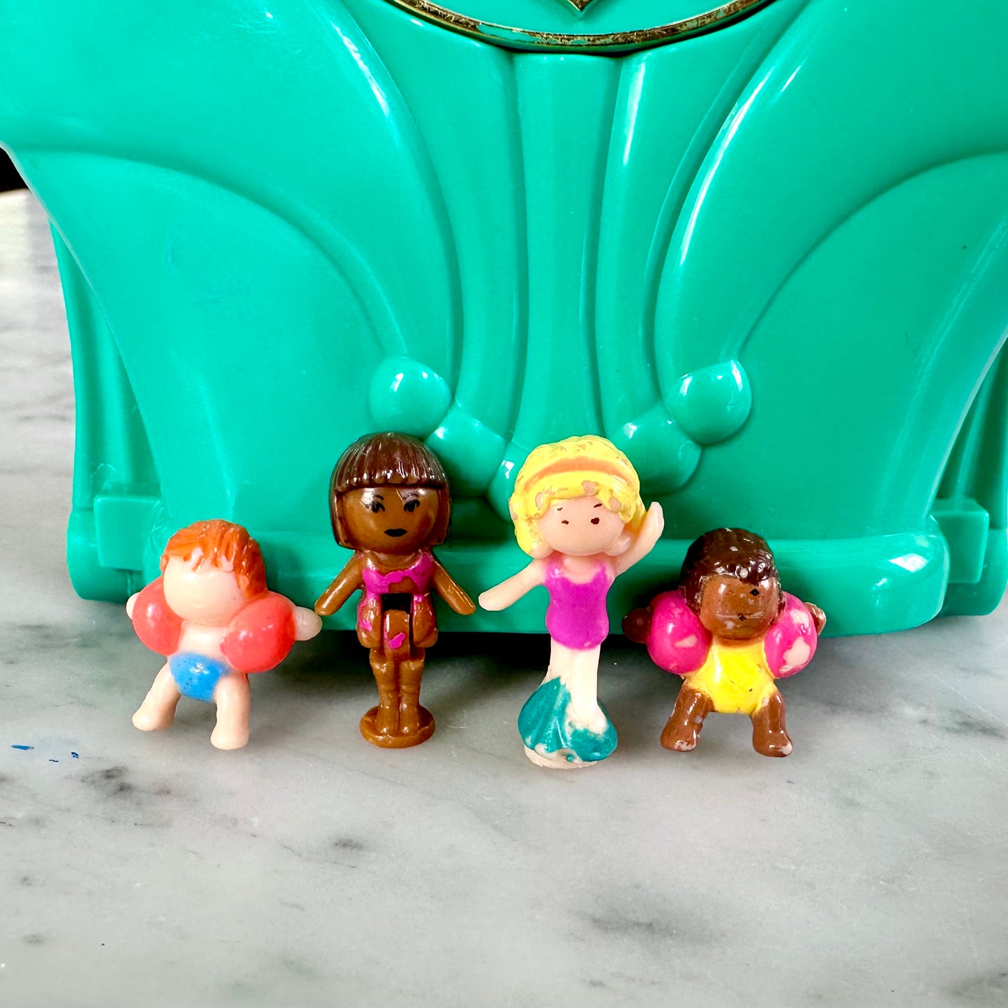 1995 Polly Pocket Splash n’ Slide Water Park