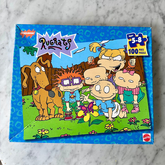 1997 Nickelodeon Rugrats 100 Pc Puzzle