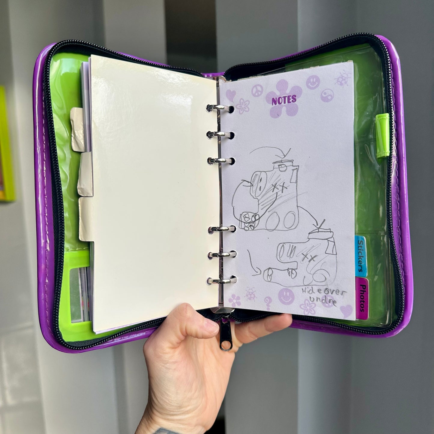 90’s Lisa Frank Blossom Bear Planner *READ