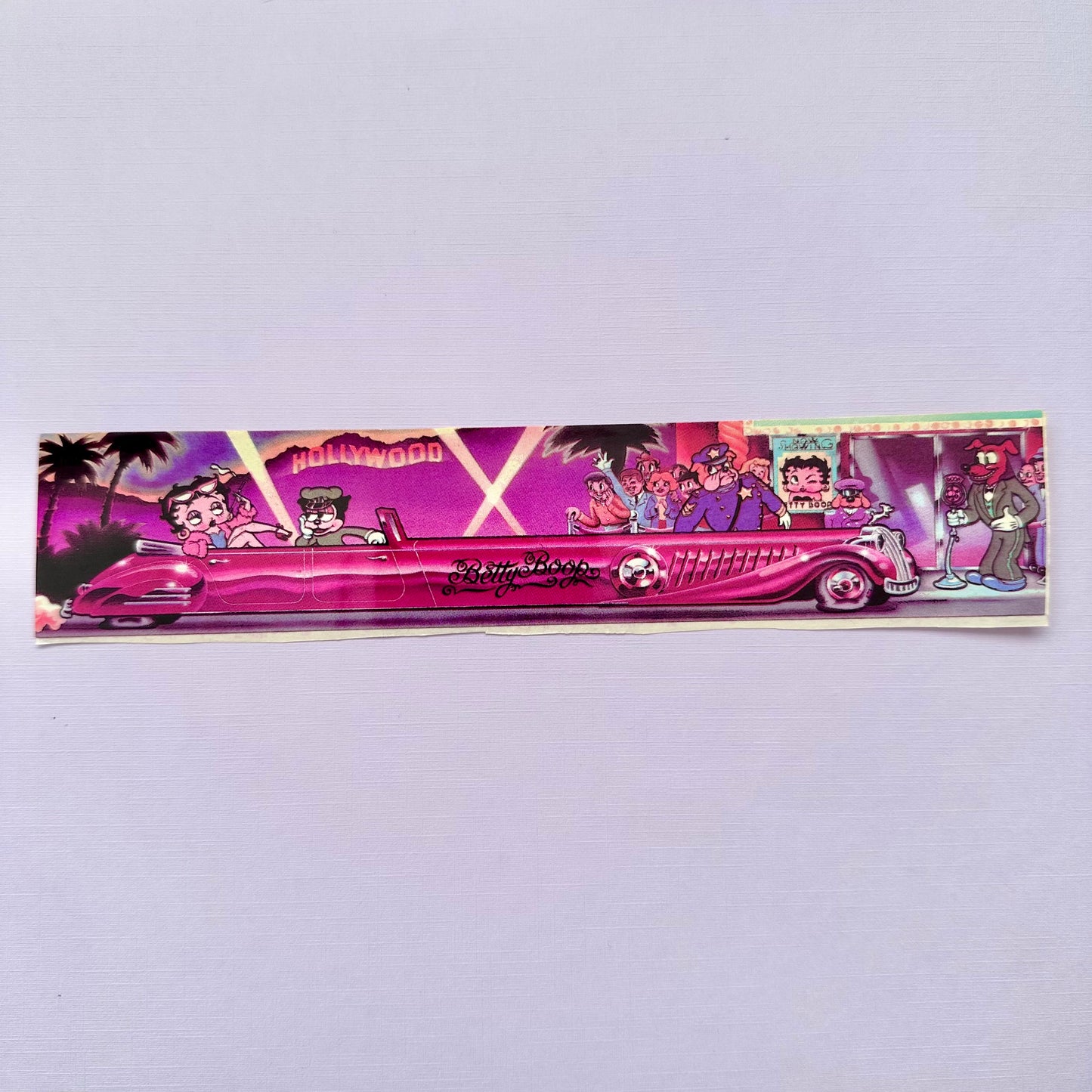 1982 Lisa Frank Betty Boop Sticker