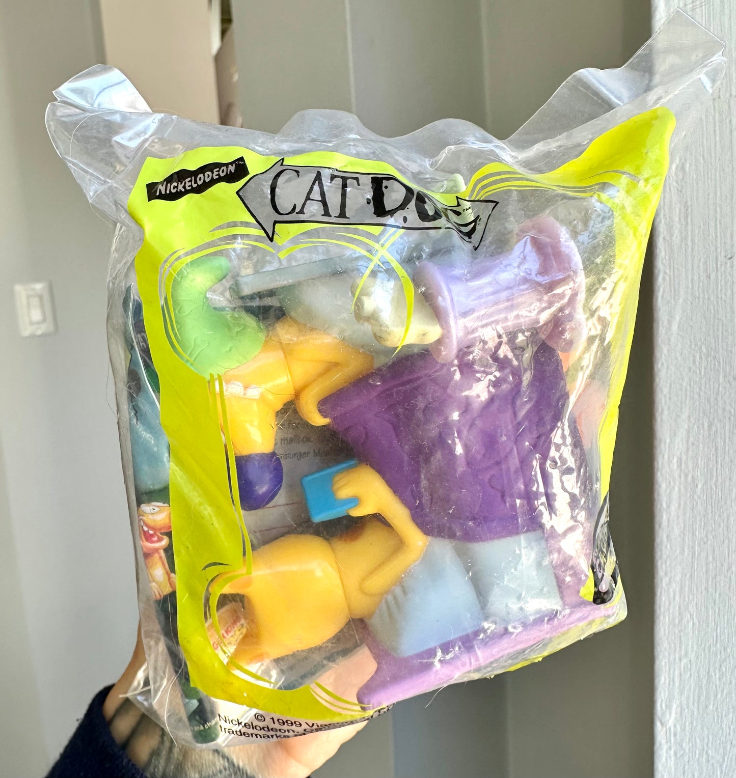 1999 Burger King Kids' Club Nickelodeon CatDog Toy