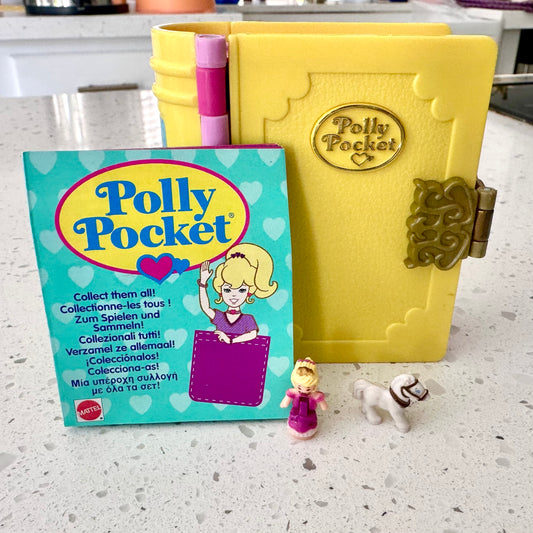 1995 Polly Pocket Princess Palace