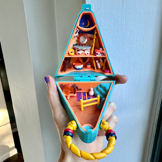 90’s Happy Trails Club Teepee Playset and Doll