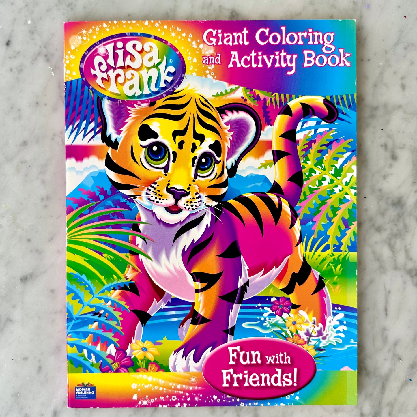 Lisa Frank Giant Coloring & Activity Book