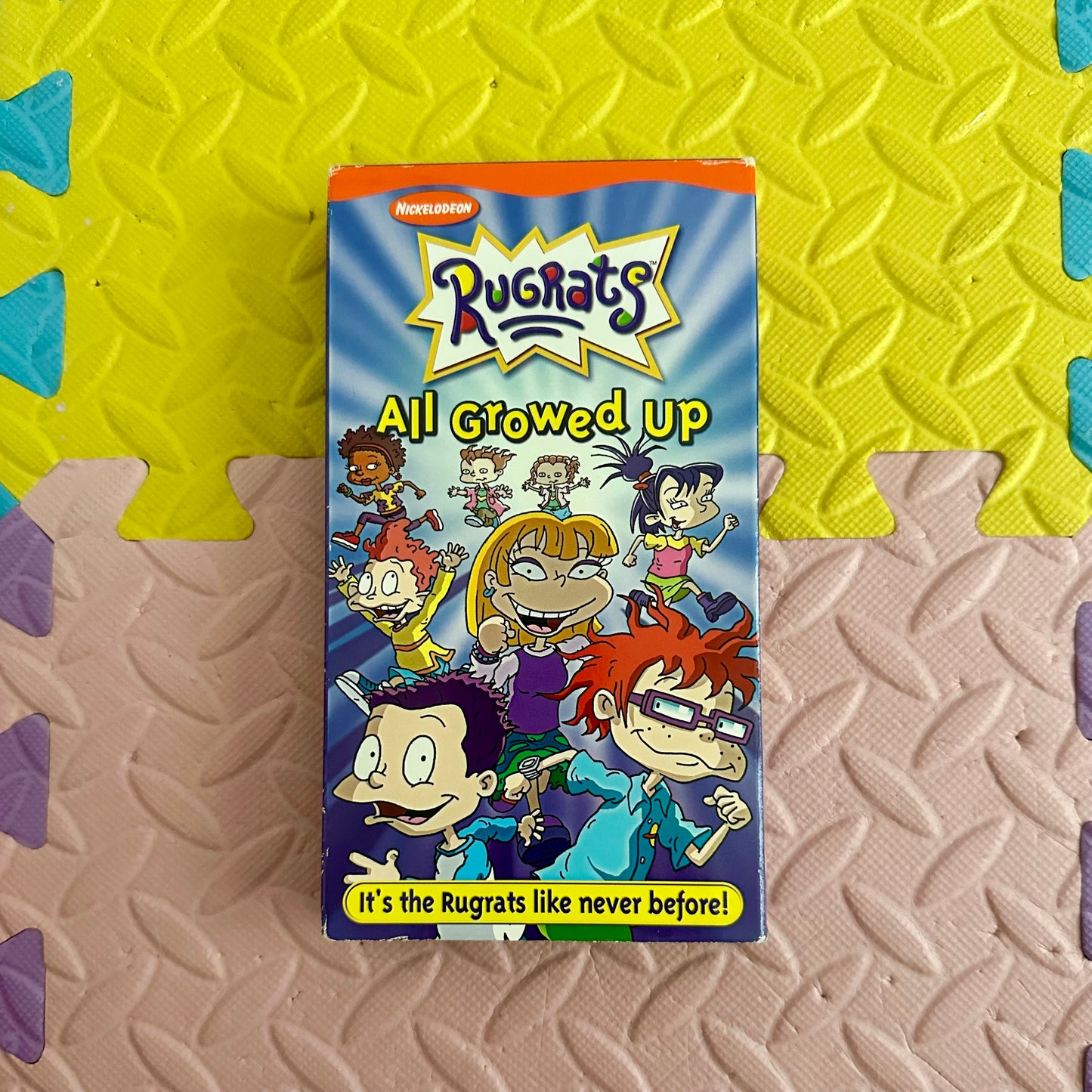 2001 Nickelodeon Rugrats All Growed Up VHS