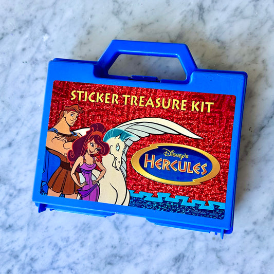 90’s Disney Hercules “Sticker Treasure Kit”