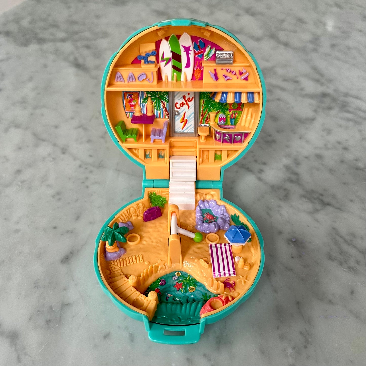 1989 Polly Pocket Beach Party