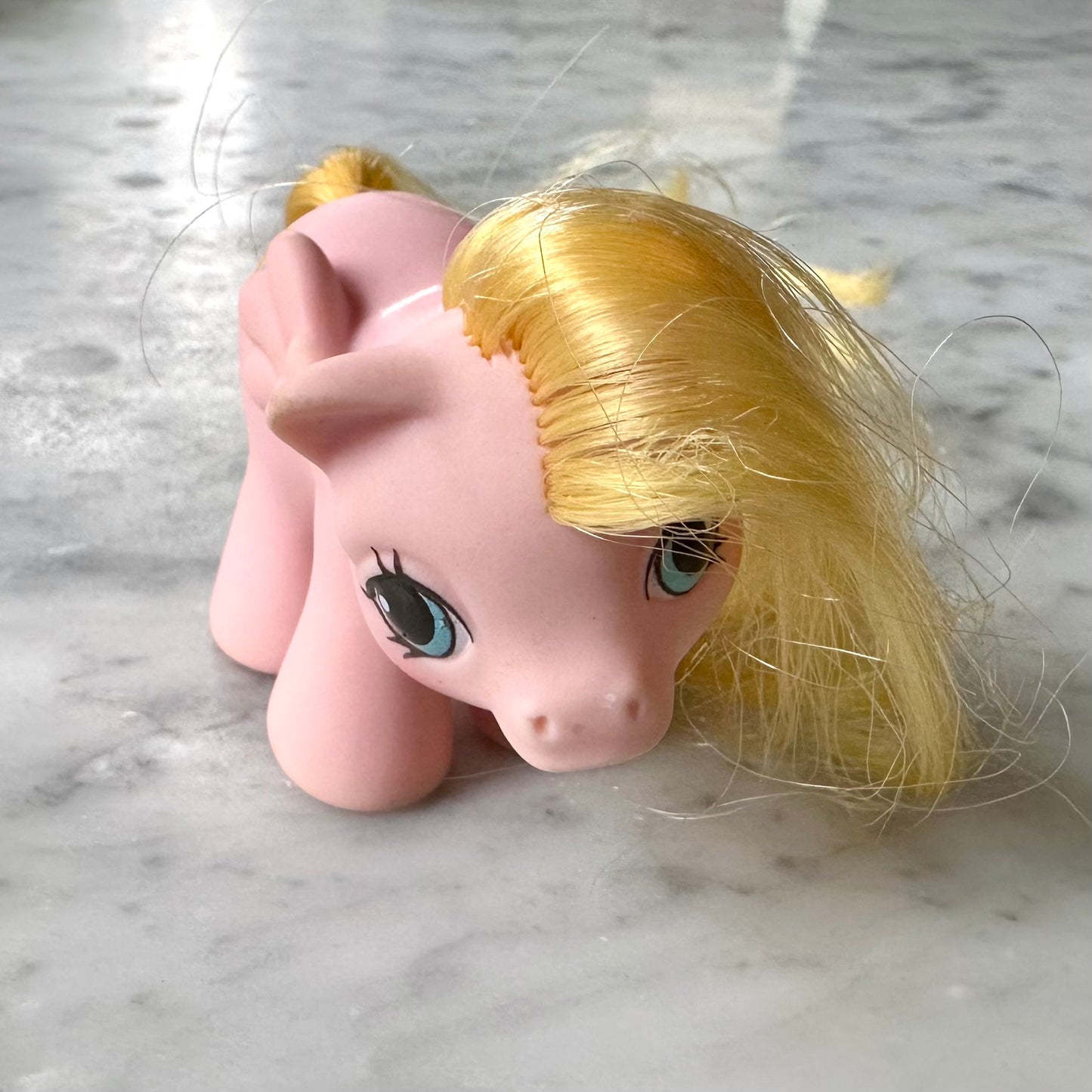 1987 My Little Pony G1 Newborn Twins Dibbles and Nibbles