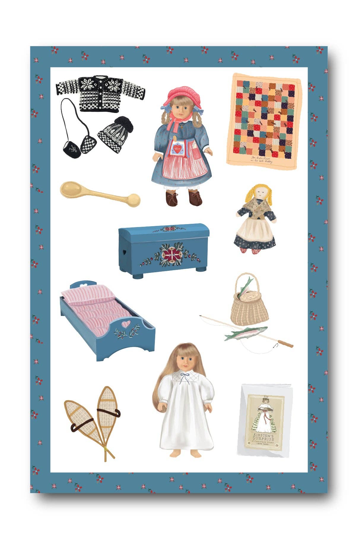 KIRSTEN | STICKER SHEET